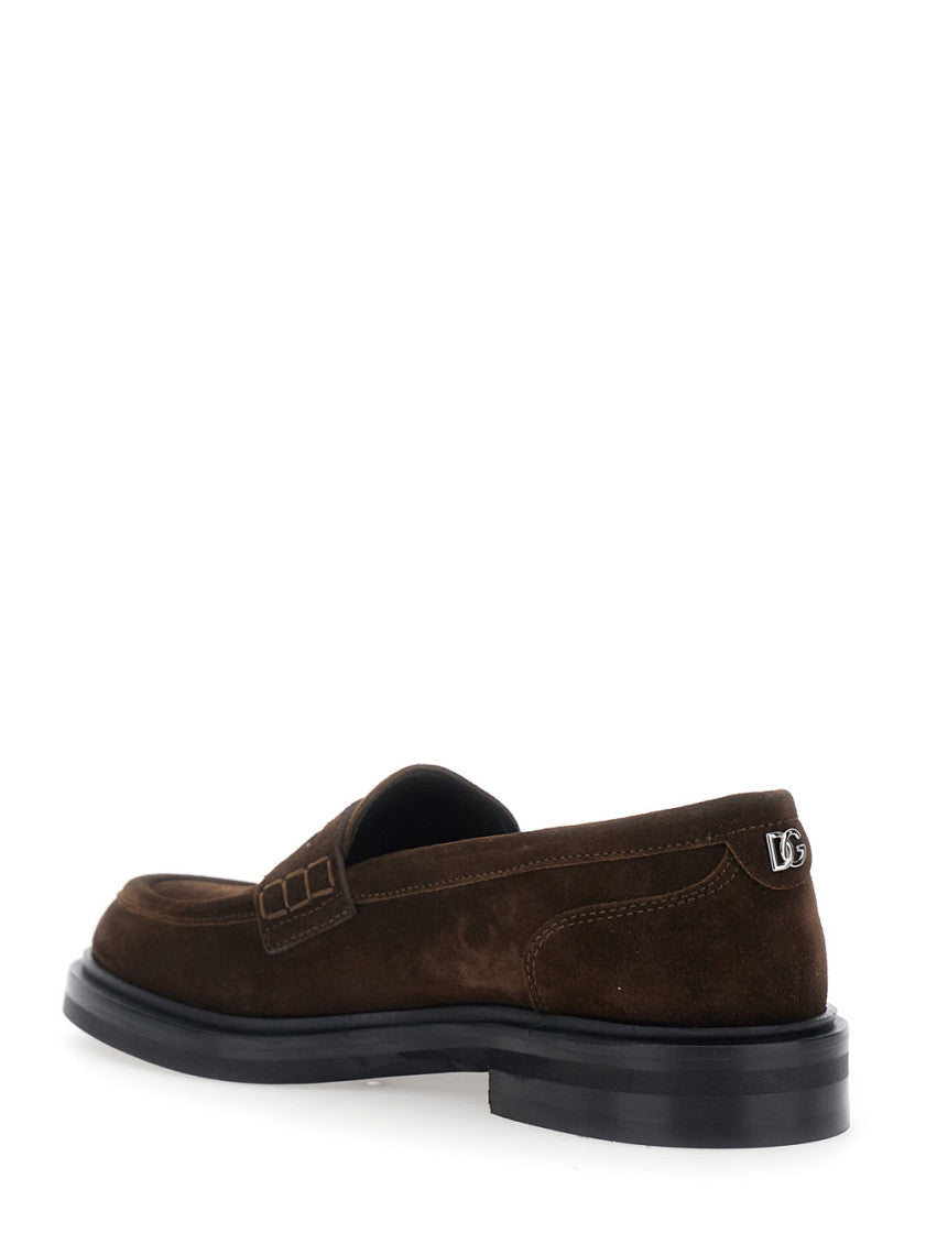 Brown Slip-on Loafers 3