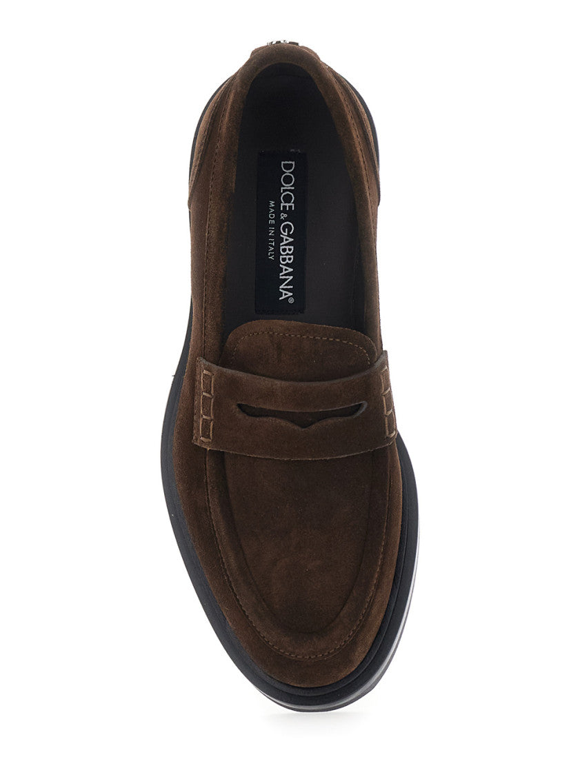 Brown Slip-on Loafers 4