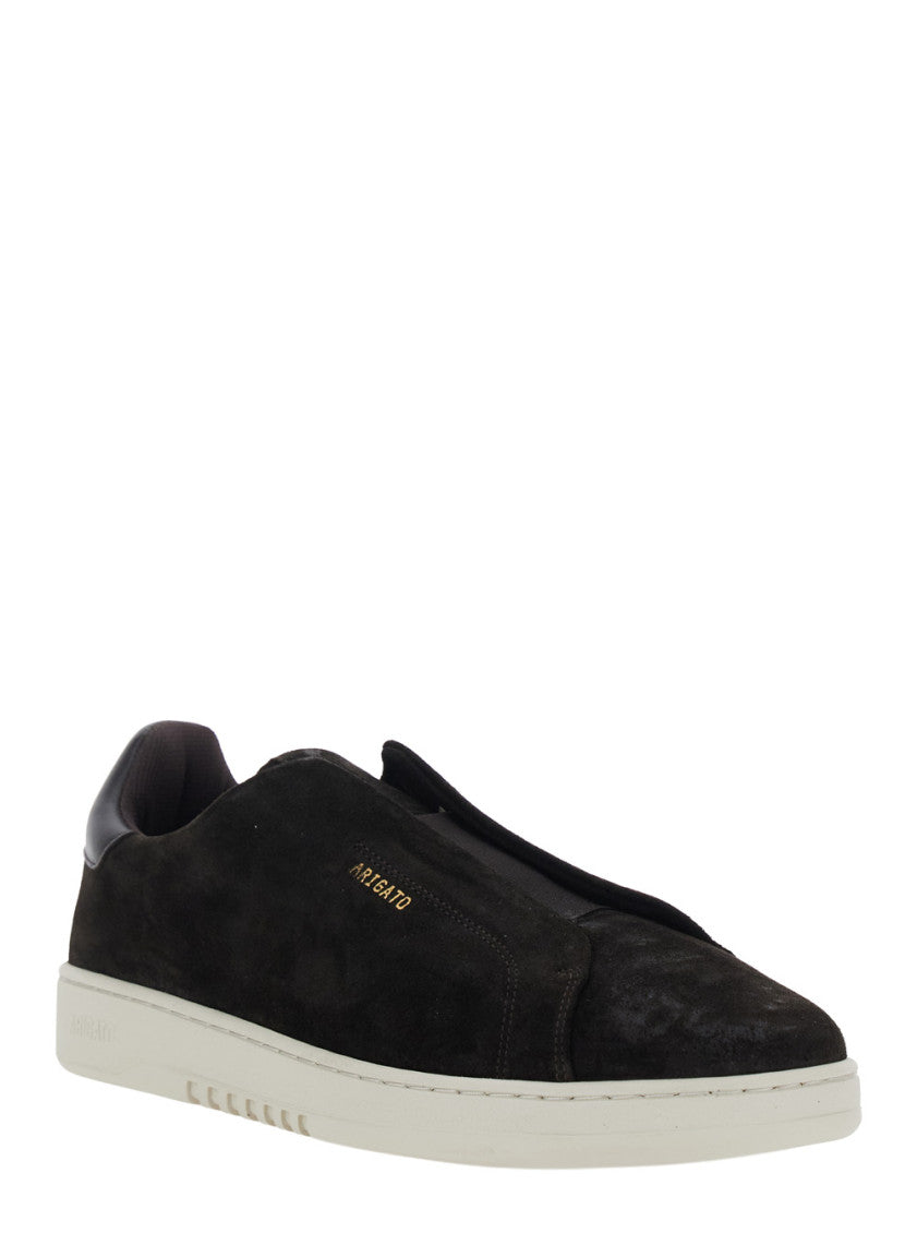 Brown Low Top Sneakers 2