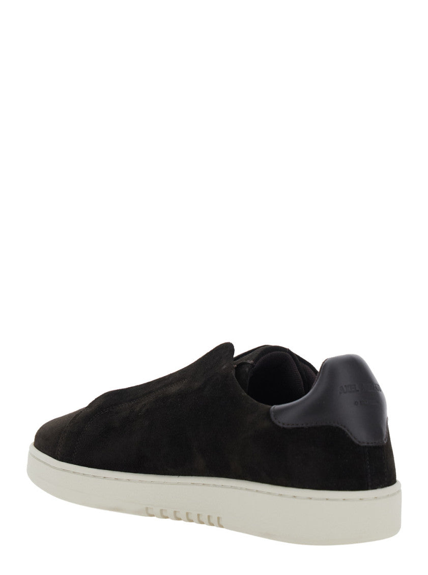 Brown Low Top Sneakers 3