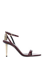 Bordeaux Leather High Heel 1