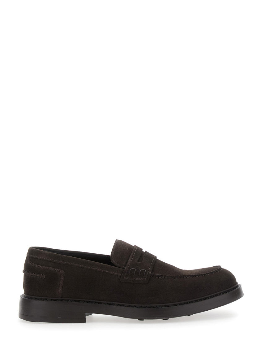 Brown Suede Loafers 1
