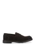 Brown Suede Loafers 1