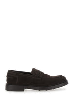 Brown Suede Loafers 1