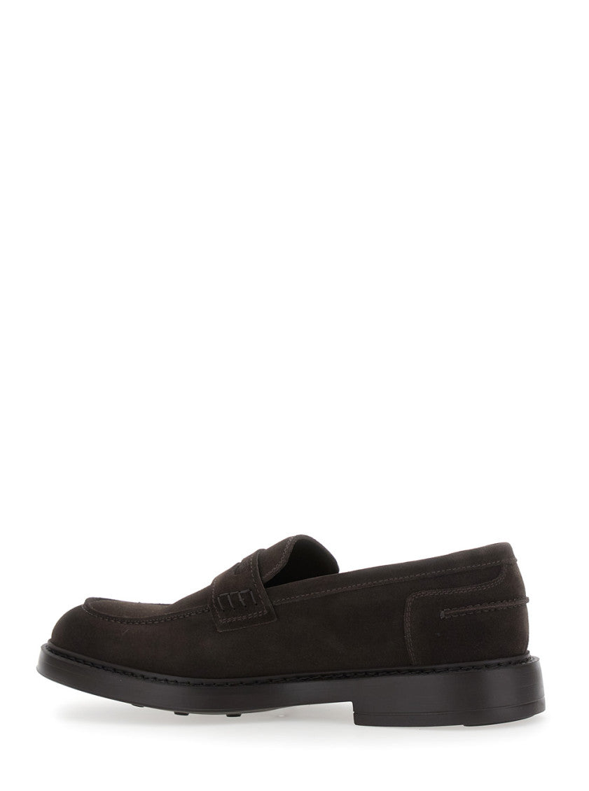 Brown Suede Loafers 3