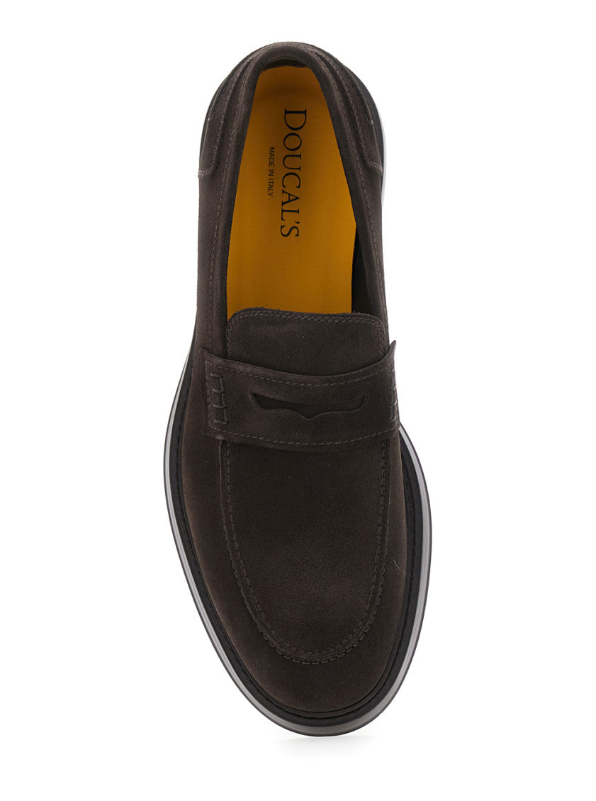 Brown Suede Loafers 4