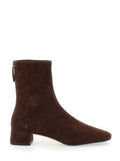 Brown Suede Ankle Boots 1