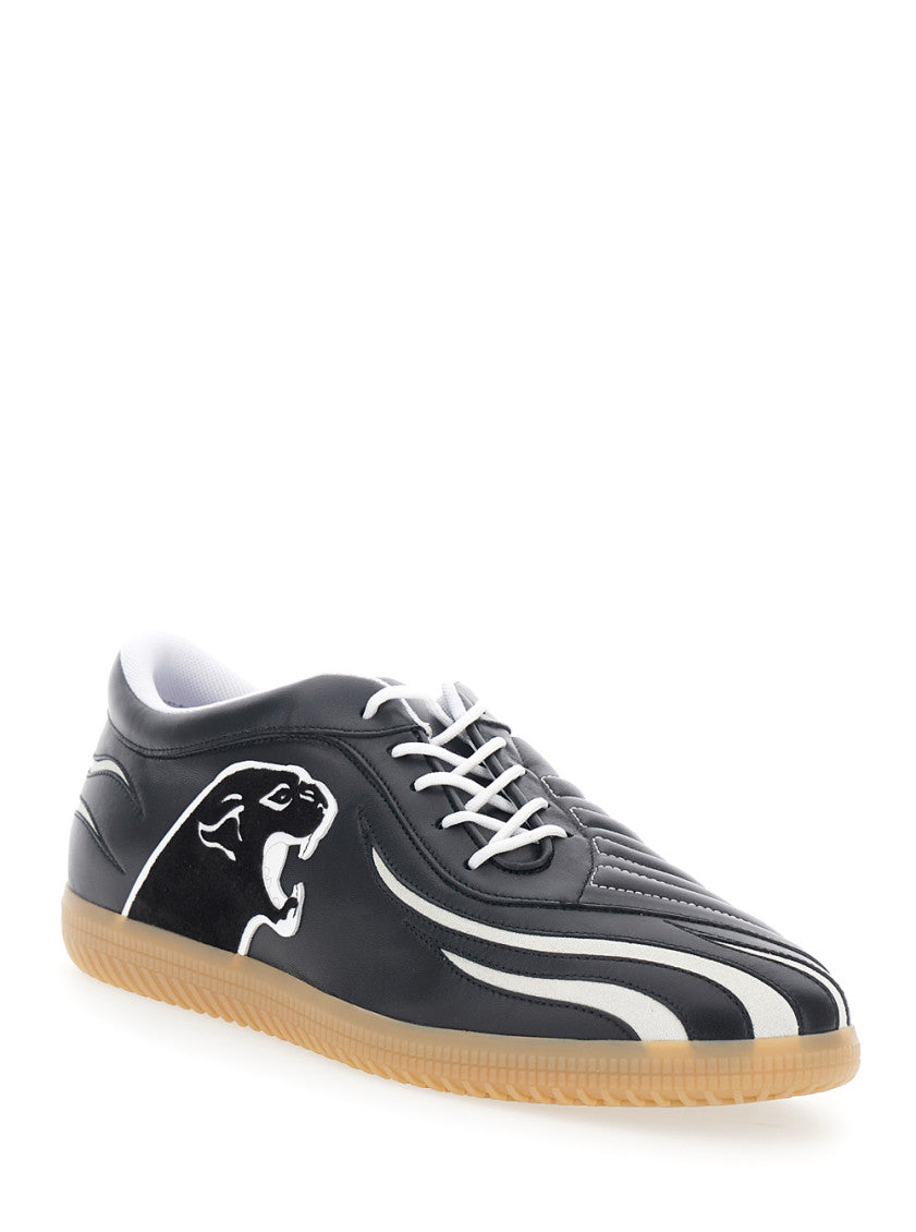 Black Low Top Sneakers 1