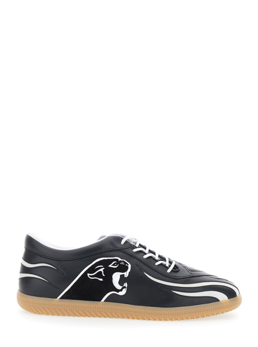 Black Low Top Sneakers 2