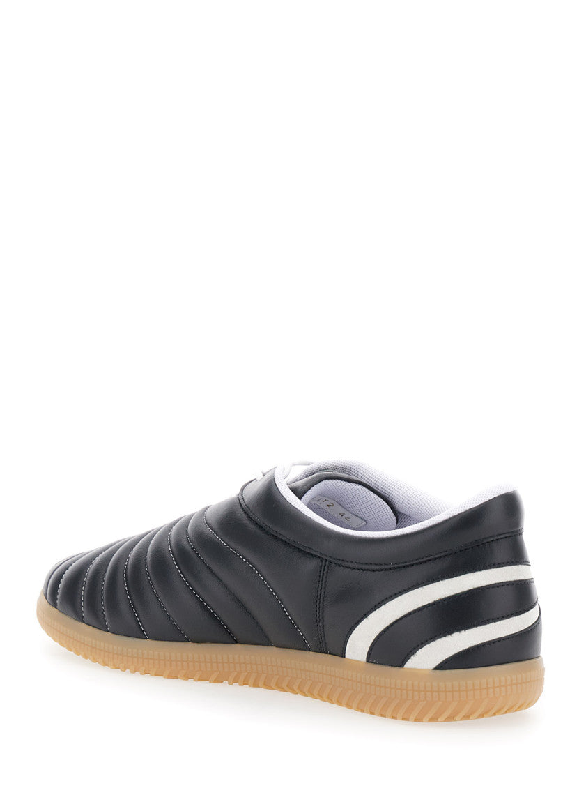 Black Low Top Sneakers 3