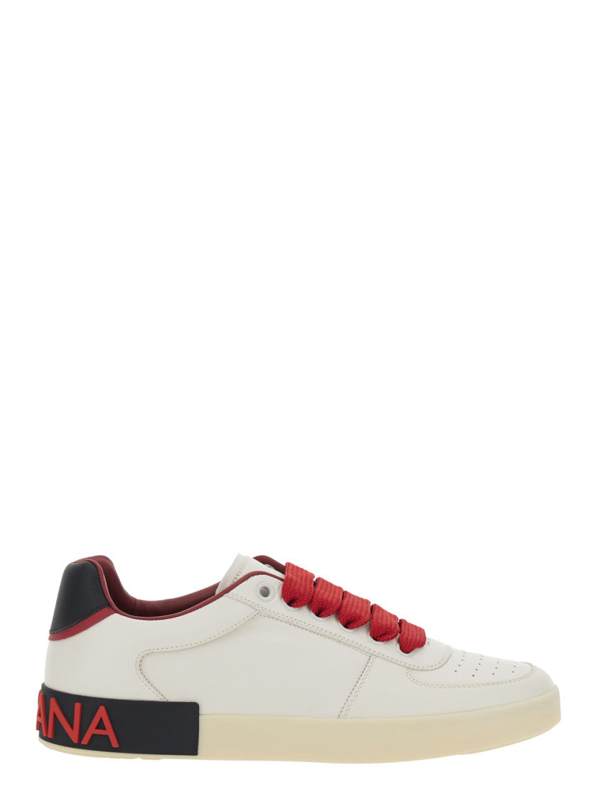 White Low Top Sneakers 2
