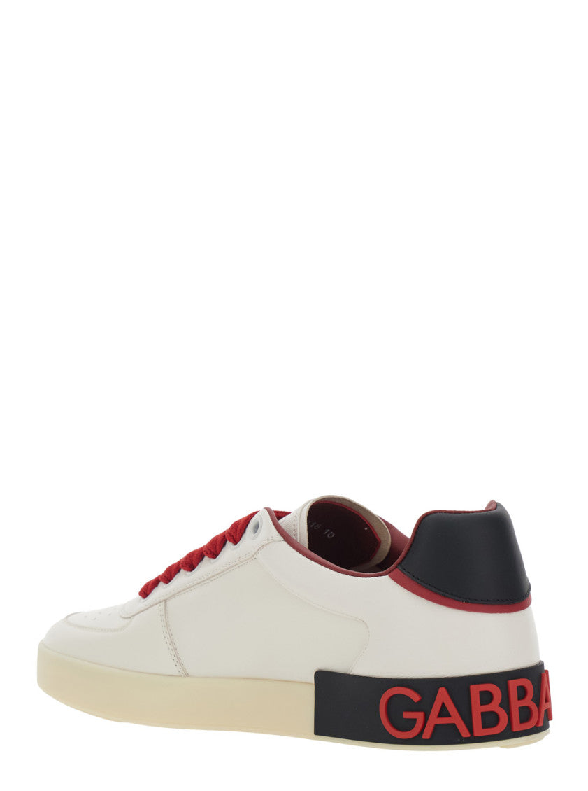 White Low Top Sneakers 3