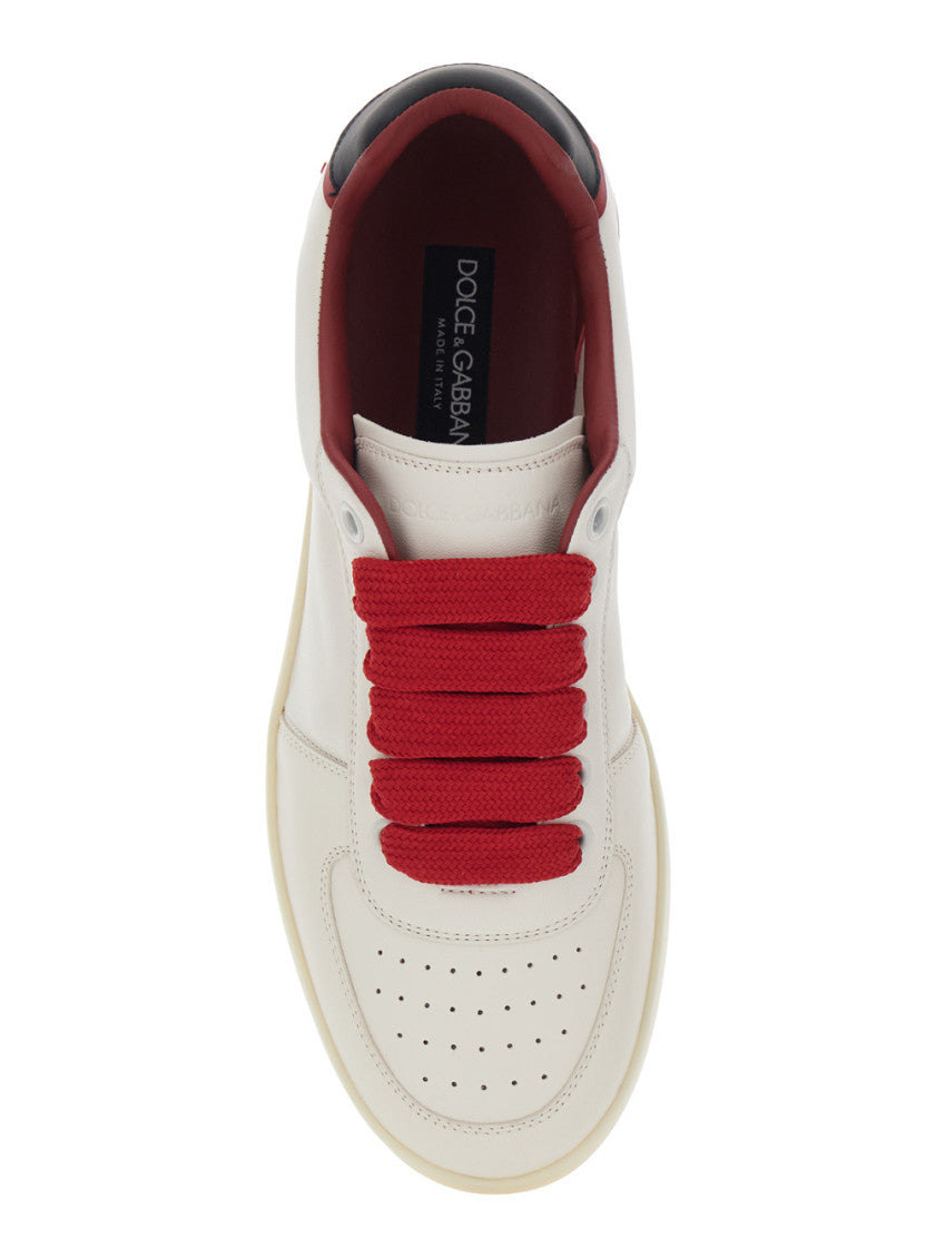 White Low Top Sneakers 4