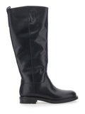 Black Leather Boots 1