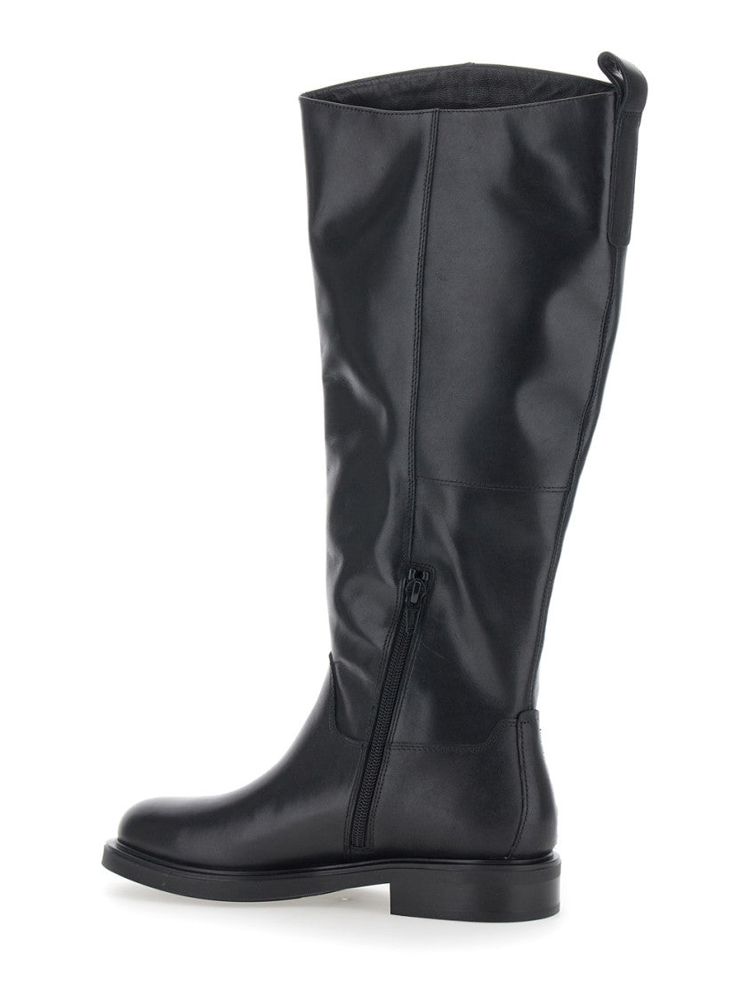 Black Leather Boots 3