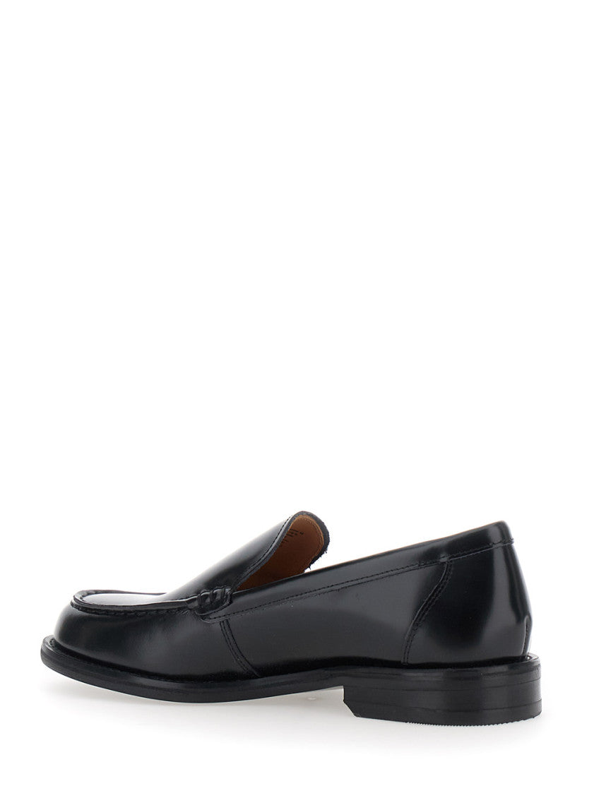 Black Leather Loafers 3