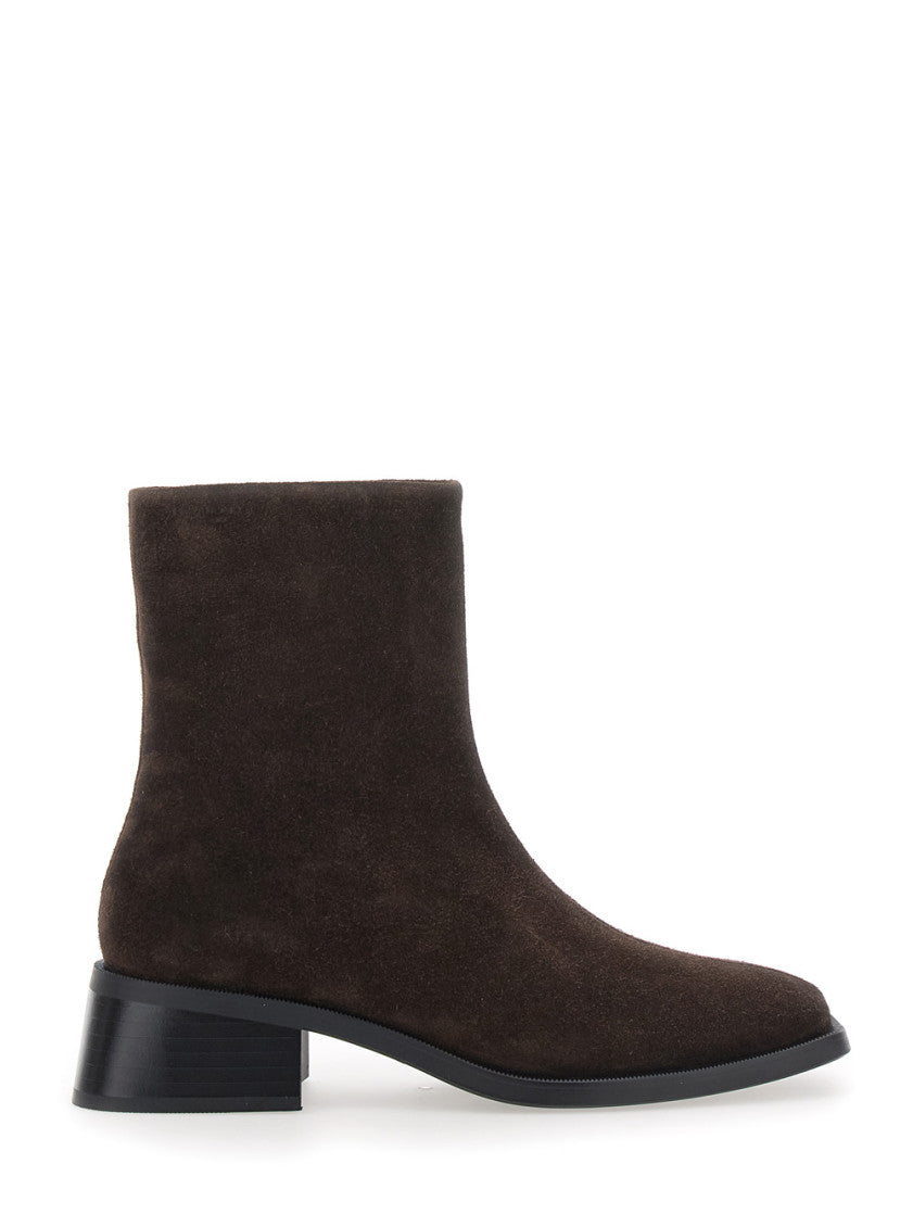 Brown Suede Boots 1