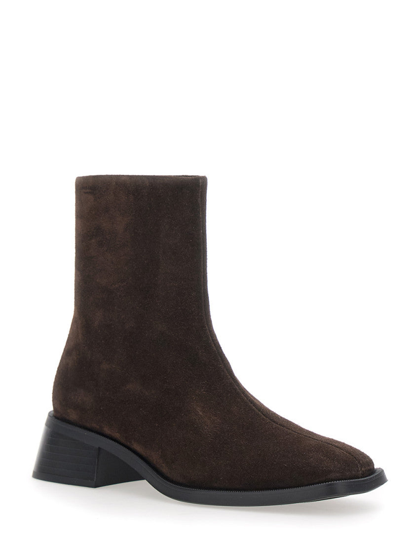 Brown Suede Boots 2