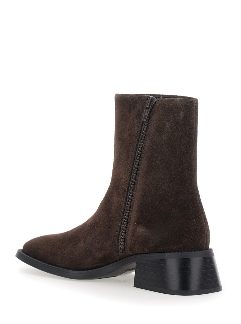 Brown Suede Boots 3
