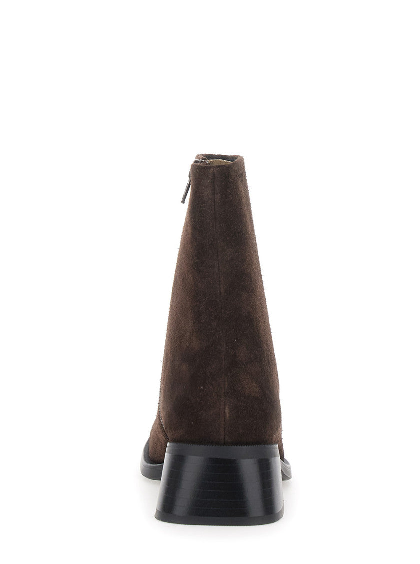 Brown Suede Boots 4