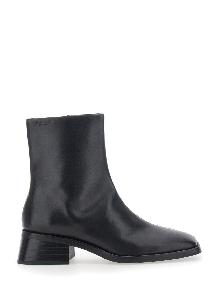 Black Leather Boots 1