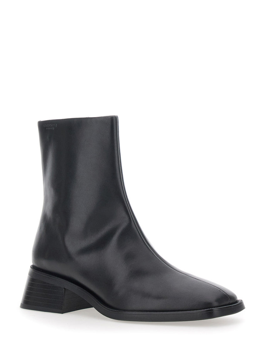 Black Leather Boots 2