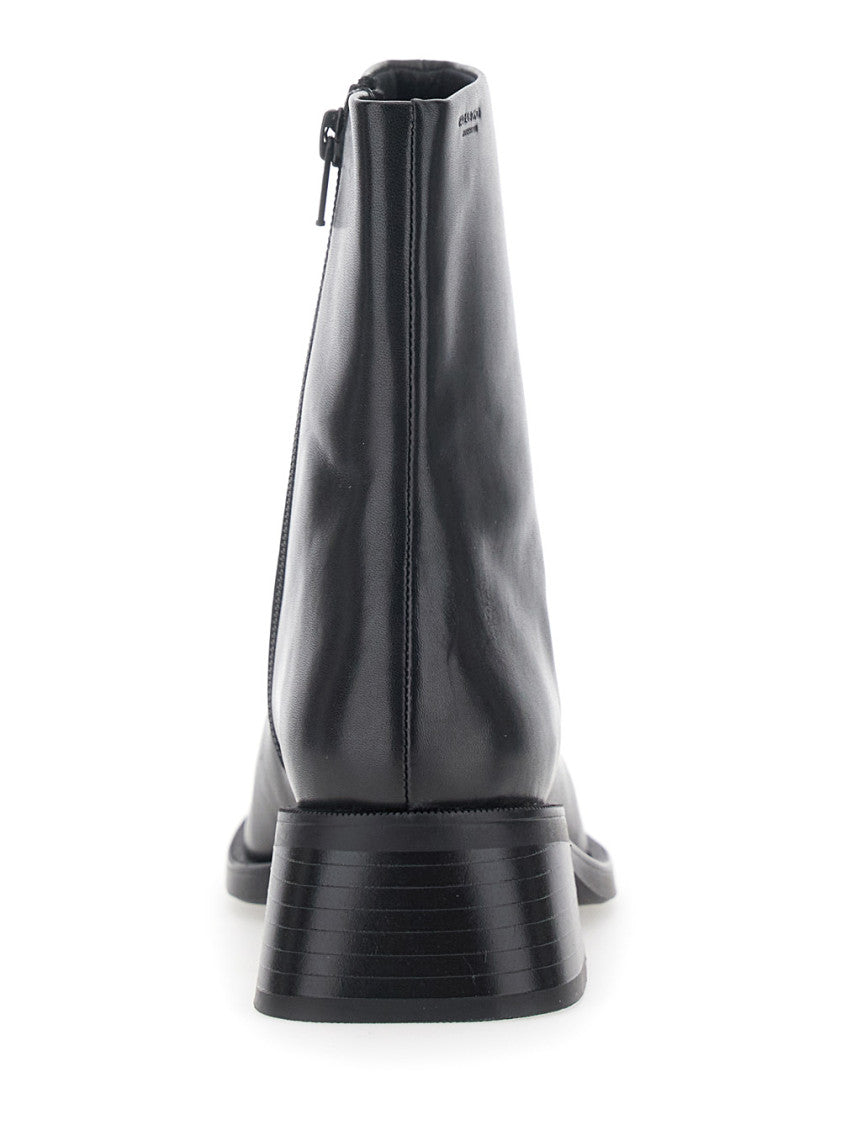 Black Leather Boots 4