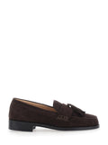 Brown Tassel Loafers 1