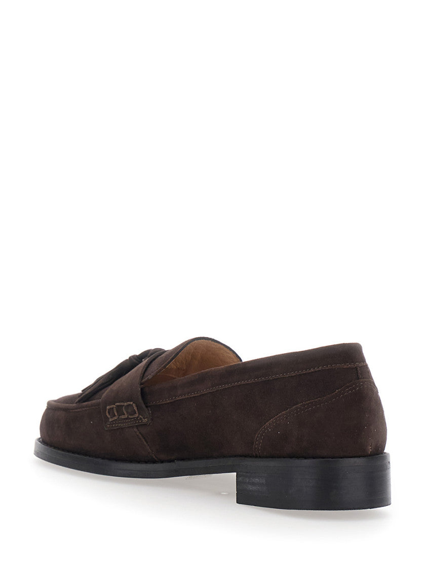 Brown Tassel Loafers 3