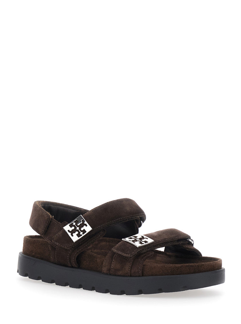 Brown Slingback Sandals 2