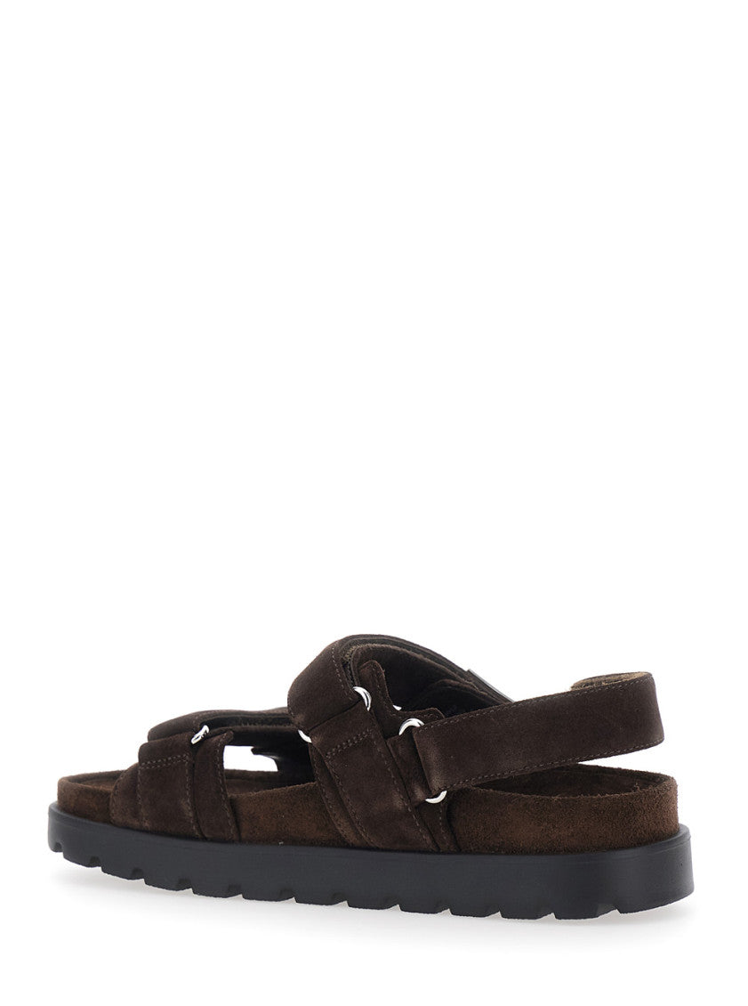 Brown Slingback Sandals 3