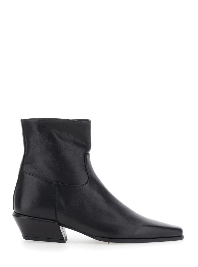 Black Ankle Boots 1