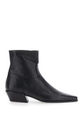 Black Ankle Boots 1