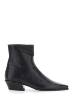 Black Ankle Boots 1