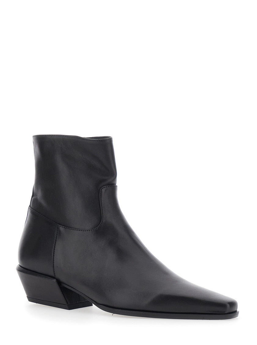 Black Ankle Boots 2
