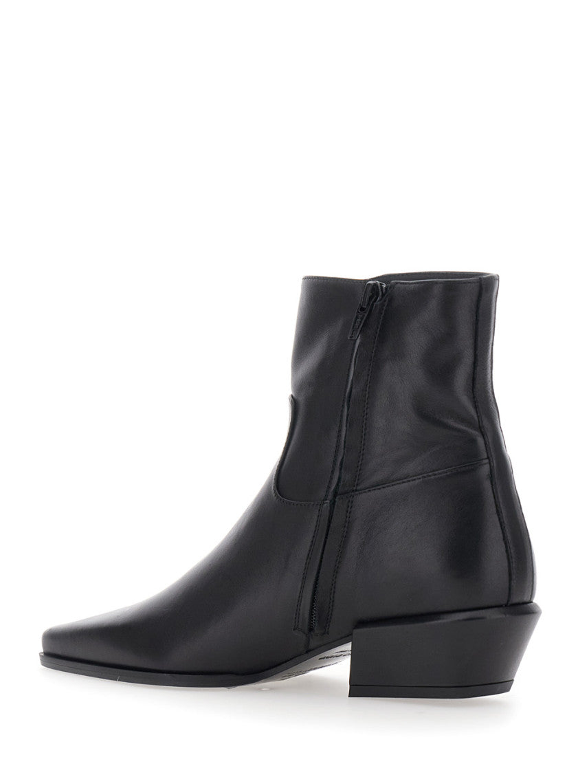 Black Ankle Boots 3