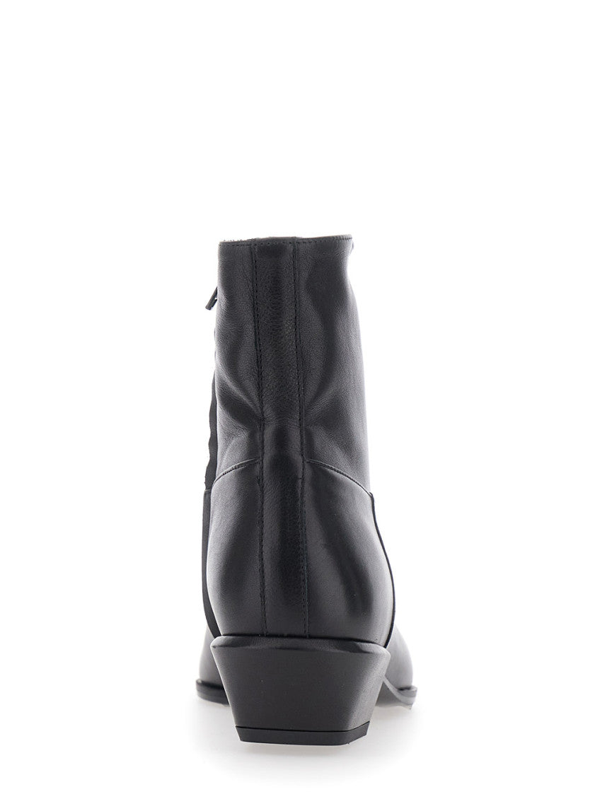 Black Ankle Boots 4