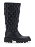 Black Logo Boots 1