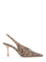 Beige Slingback Pumps 1