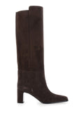 Brown Knee-High Boots 1