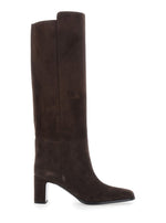 Brown Knee-High Boots 1