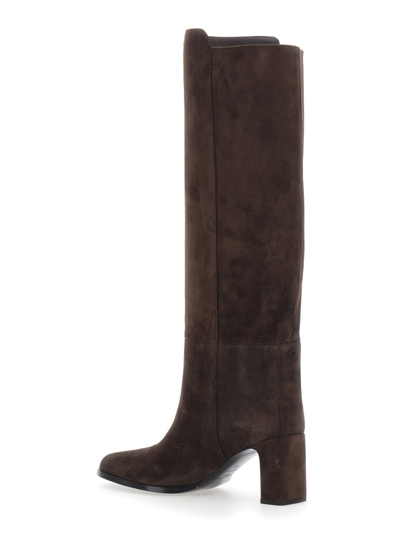Brown Knee-High Boots 3