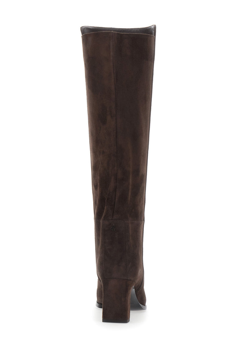 Brown Knee-High Boots 4