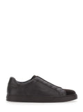 Brown Low Top Sneakers 1