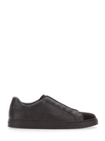 Brown Low Top Sneakers 1