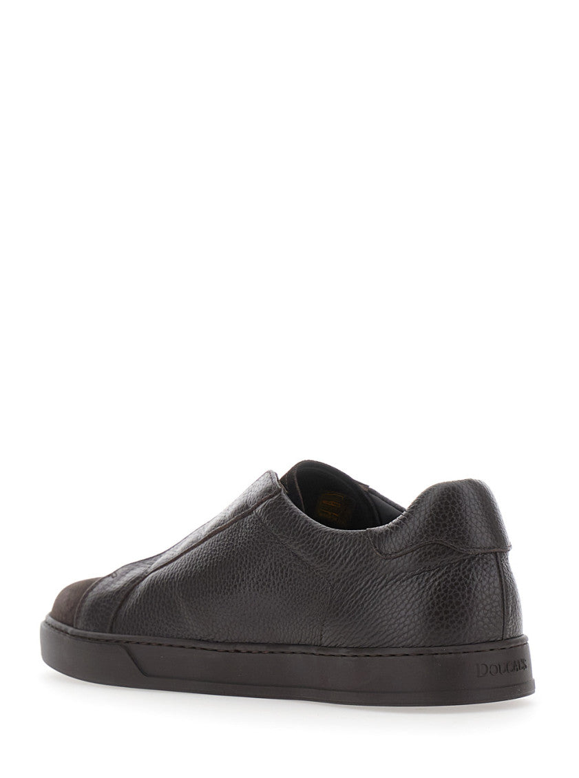 Brown Low Top Sneakers 3