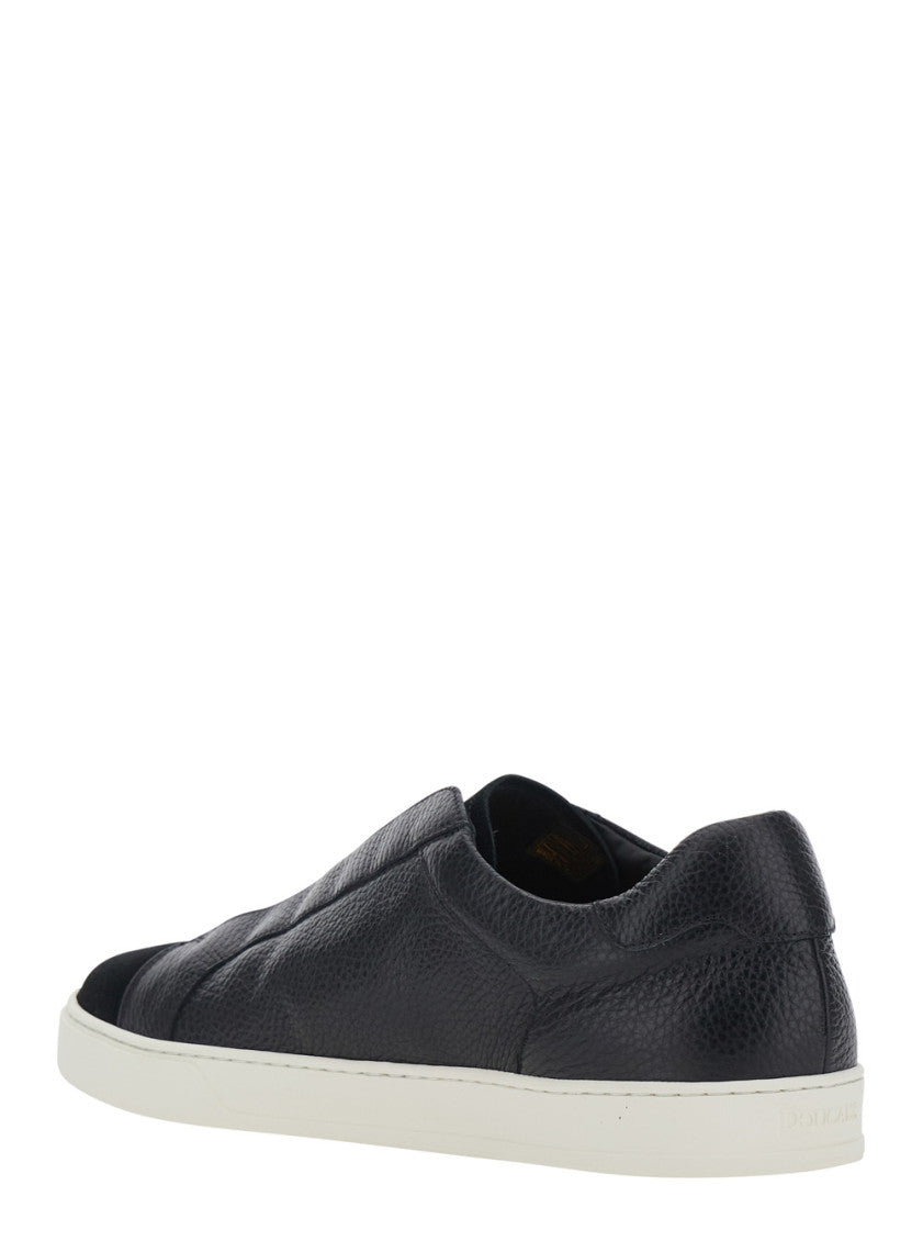 Black Low Top Sneakers 3