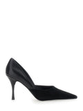 Black Slip-on Pumps 1