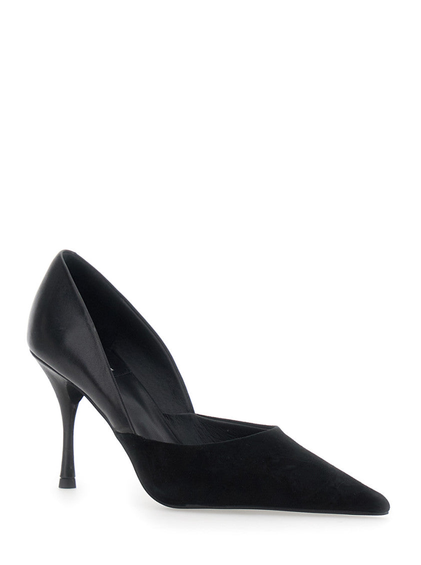 Black Slip-on Pumps 2