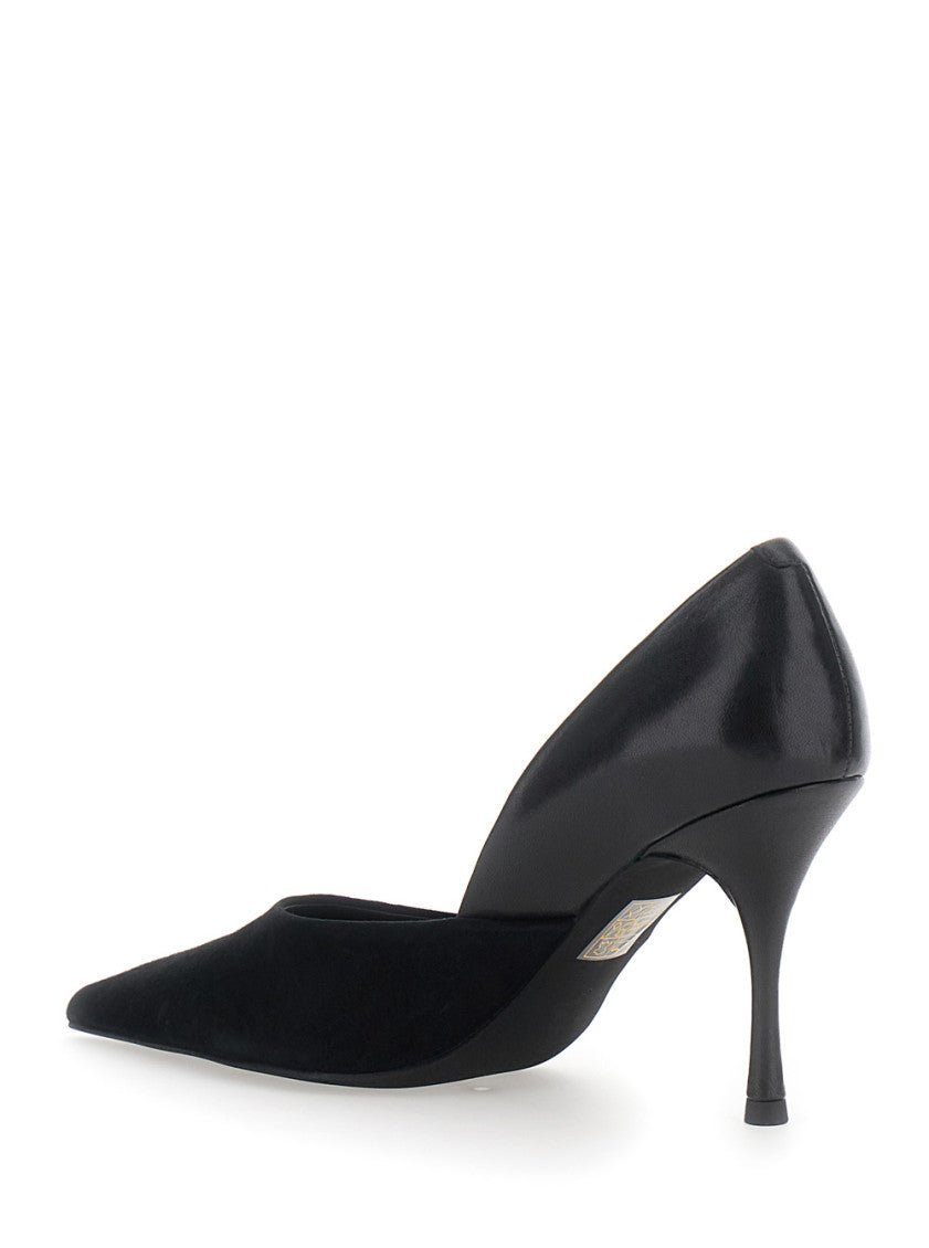 Black Slip-on Pumps 3